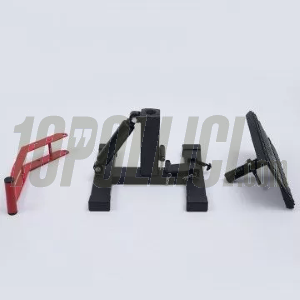 Central bodywork quick-lift stand for Vespa Smallframe e Largeframe