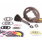 Ingranaggio multiplo DRT 10-14-16-19 denti + z 49 FENIX RACE F1  Vespa 50, 90, 125 ET3 Primavera, PK