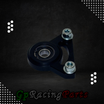 Rear wheel Flange GpRacingParts Piaggio Ciao, Sì, Bravo, Grillo, Superbravo, Boss - anodised black