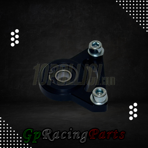 Rear wheel Flange GpRacingParts Piaggio Ciao, Sì, Bravo, Grillo, Superbravo, Boss - anodised black