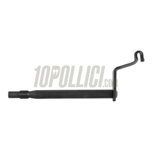 Clutch Lever for Vespa 50,90,125 Primavera, ET3, PK S, SS, XL, N, Rush, ETS - L=47,5mm