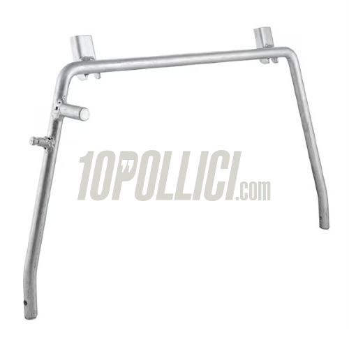 Cavalletto centrale UNI AUTO per Lambretta 125 LI 1°-2°, 150 LI 1°-2°, 175 TV 1°-2°