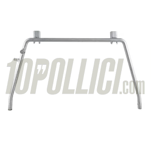 Cavalletto centrale UNI AUTO per Lambretta 125 LI 1°-2°, 150 LI 1°-2°, 175 TV 1°-2°