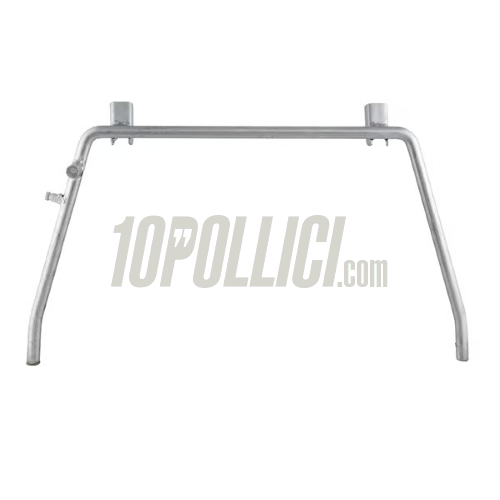 Cavalletto centrale UNI AUTO per Lambretta 125 LI 1°-2°, 150 LI 1°-2°, 175 TV 1°-2°