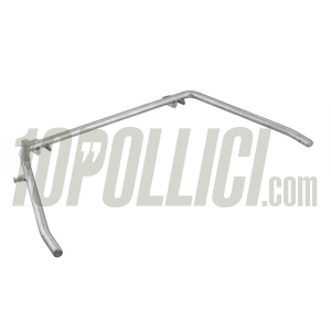 Cavalletto centrale UNI AUTO per Lambretta 125 LI 1°-2°, 150 LI 1°-2°, 175 TV 1°-2°