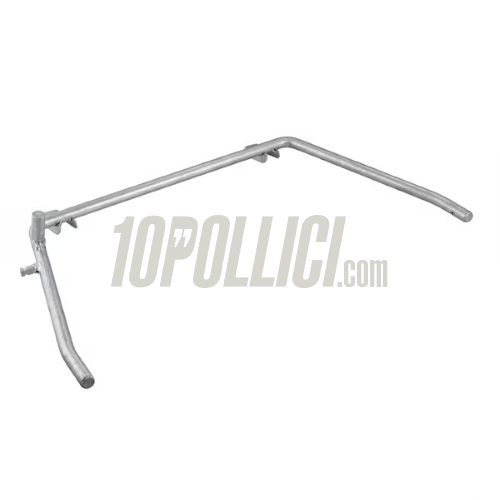 Cavalletto centrale UNI AUTO per Lambretta 125 LI 1°-2°, 150 LI 1°-2°, 175 TV 1°-2°