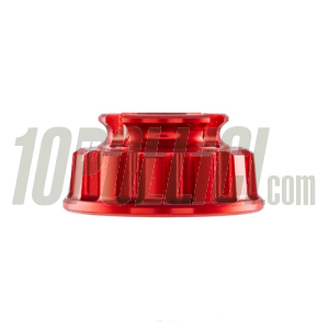 Scodellino ferma dado ruota posteriore SIP PERFORMANCE - Vespa PK, PX, T5, Cosa - rosso