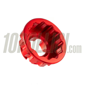 Scodellino ferma dado ruota posteriore SIP PERFORMANCE - Vespa PK, PX, T5, Cosa - rosso
