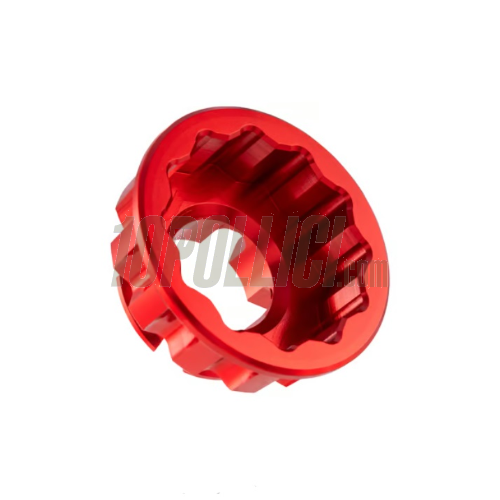 Scodellino ferma dado ruota posteriore SIP PERFORMANCE - Vespa PK, PX, T5, Cosa - rosso