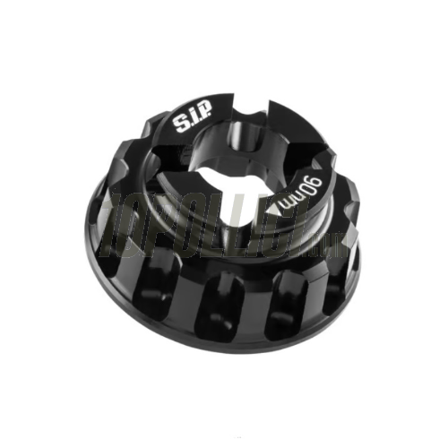Scodellino ferma dado ruota anteriore SIP PERFORMANCE - Vespa PK, PX, T5, Cosa - nero