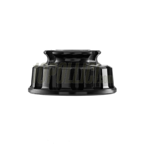 Scodellino ferma dado ruota anteriore SIP PERFORMANCE - Vespa PK, PX, T5, Cosa - nero
