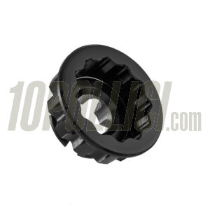 Scodellino ferma dado ruota anteriore SIP PERFORMANCE - Vespa PK, PX, T5, Cosa - nero