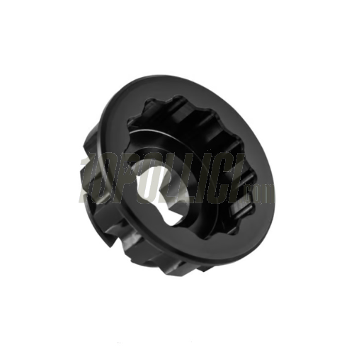 Scodellino ferma dado ruota anteriore SIP PERFORMANCE - Vespa PK, PX, T5, Cosa - nero