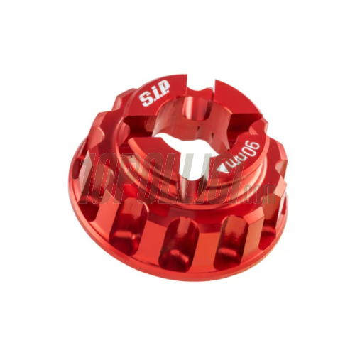 Scodellino ferma dado ruota anteriore SIP PERFORMANCE - Vespa PK, PX, T5, Cosa - rosso