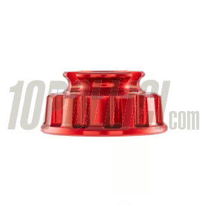 Scodellino ferma dado ruota anteriore SIP PERFORMANCE - Vespa PK, PX, T5, Cosa - rosso