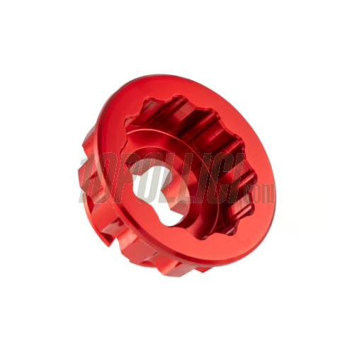 Scodellino ferma dado ruota anteriore SIP PERFORMANCE - Vespa PK, PX, T5, Cosa - rosso