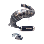 Racing exhaust PARMAKIT PROTO 23 Vespa 90, 125 ET3 Primavera
