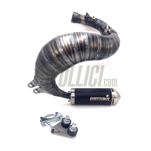 Racing exhaust PARMAKIT PROTO 23 Vespa 90, 125 ET3 Primavera