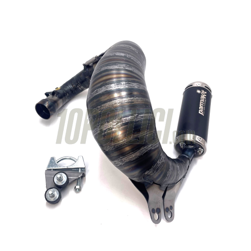 Racing exhaust PARMAKIT PROTO 23 Vespa 90, 125 ET3 Primavera