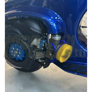 Cylinder cowling and flywheel cover FABBRI RACING Vespa 125 ET3 Primavera with 180 FABBRI