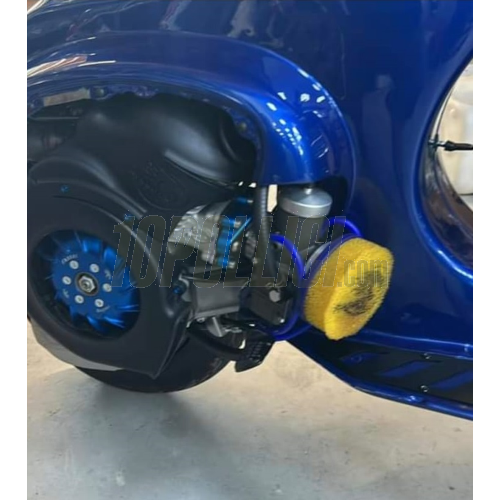 Cylinder cowling and flywheel cover FABBRI RACING Vespa 125 ET3 Primavera with 180 FABBRI