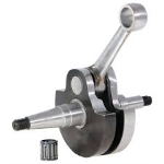 Racing Crankshaft SERIE PRO by W5 for Vespa PX125-150 E, Lusso, MY, Cosa, reed valve, stroke 60,0mm, conrod 105,0mm, pin 15mm