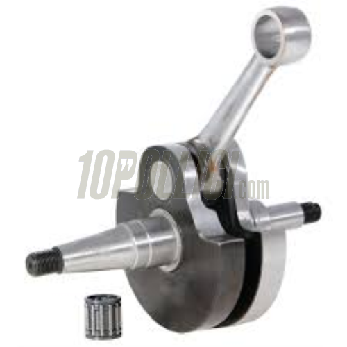 Albero motore SERIE PRO by W5 per Vespa PX125-150 E, Lusso, MY, Cosa, per lamellari al carter, corsa: 60,0mm, biella: 105,0mm, spinotto pistone Ø 15mm