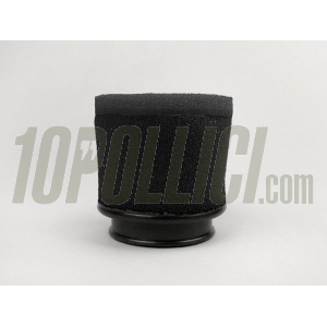 Air filter MARCHALD Power Double Layer Ø 100 x 95mm - connection Ø 46,49,52,55,58 mm - black