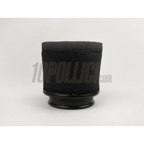 Air filter MARCHALD Power Double Layer Ø 100 x 95mm - connection Ø 46,49,52,55,58 mm - black