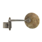 Mirror STADIUM for SIP for legshield Ø 100 mm - LEFT - antique