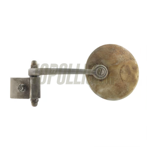 Mirror STADIUM for SIP for legshield Ø 100 mm - LEFT - antique
