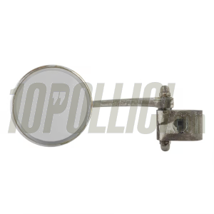 Mirror STADIUM for SIP for legshield Ø 100 mm - LEFT - antique