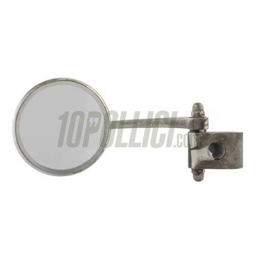 Mirror STADIUM for SIP for legshield Ø 100 mm - LEFT - antique