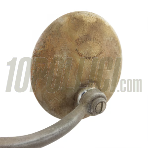 Mirror STADIUM for SIP for legshield Ø 100 mm - LEFT - antique