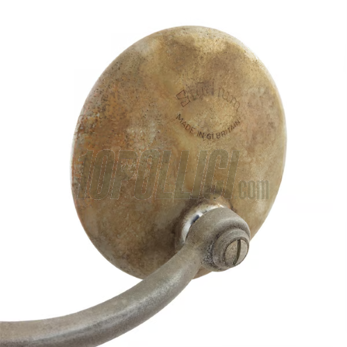Mirror STADIUM for SIP for legshield Ø 100 mm - LEFT - antique