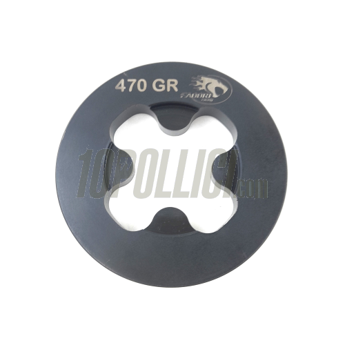 Additional weight for fan FABBRI RACING for CDI Ignition PVL, steel, 470gr, Vespa Smallframe