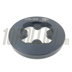 Additional weight for fan FABBRI RACING for CDI Ignition PVL, steel, 470gr, Vespa Smallframe