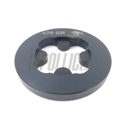 Additional weight for fan FABBRI RACING for CDI Ignition PVL, steel, 470gr, Vespa Smallframe