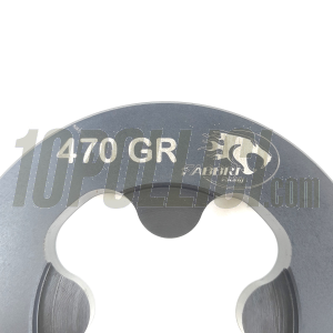 Additional weight for fan FABBRI RACING for CDI Ignition PVL, steel, 470gr, Vespa Smallframe