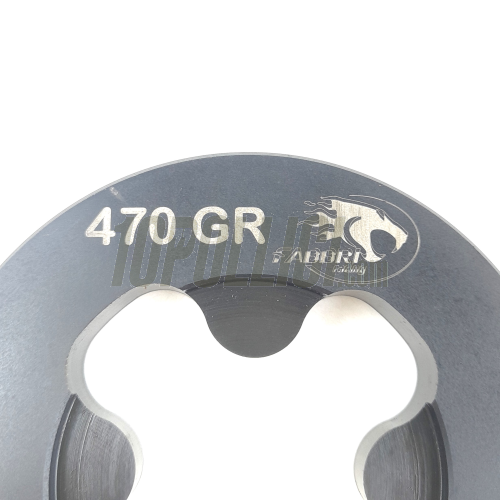 Additional weight for fan FABBRI RACING for CDI Ignition PVL, steel, 470gr, Vespa Smallframe