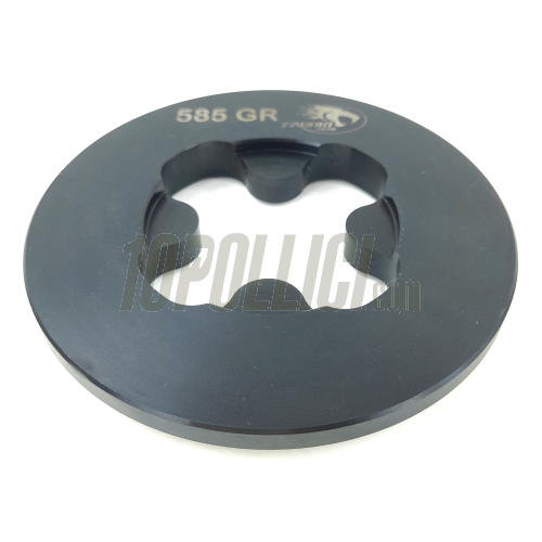 Additional weight for fan FABBRI RACING for CDI Ignition PVL, sttel, 585gr, Vespa Smallframe