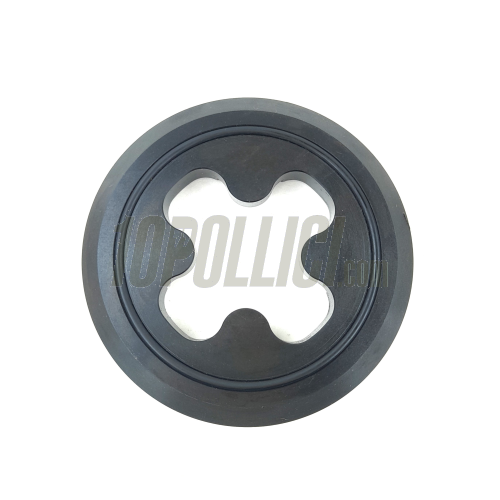 Additional weight for fan FABBRI RACING for CDI Ignition PVL, sttel, 585gr, Vespa Smallframe
