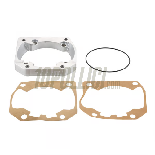 Spacer 15mm for Racing Cylinder Base BFA 244cc Vespa PX 200, Rally 200, COSA 200 - Ø 72mm, stroke 60mm, conrod 127mm