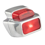 Rear light "Ulma Style" for Vespa 125 VM2, VN, VNA, 150 VL, VB, GS VS1-3