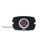 Headlamp Unit LED EVOK for Vespa 50 Special - circle lens