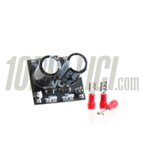Fanale anteriore a LED EVOK per Vespa 50 Special - lente tonda