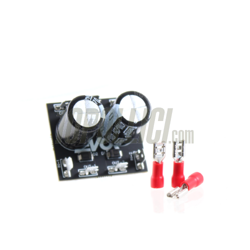 Fanale anteriore a LED EVOK per Vespa 50 Special - lente tonda