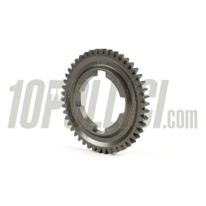 Input shaft assembly with polygonal graft BENELLI 10-14-17-20 theeth with 4th gear 48 teeth Vespa 50, 90, 125 ET3 Primavera, PK
