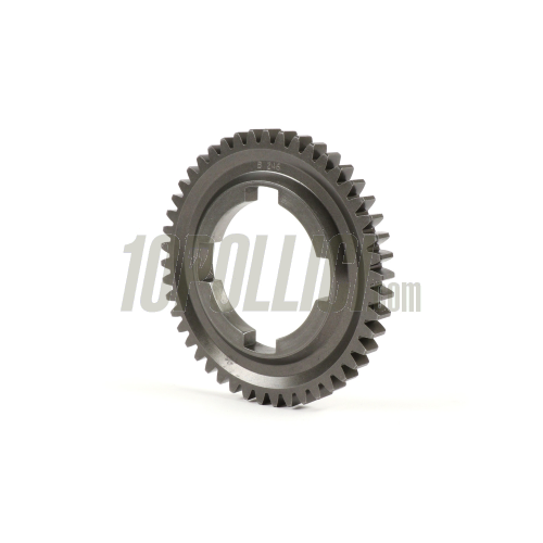 Input shaft assembly with polygonal graft BENELLI 10-14-17-20 theeth with 4th gear 48 teeth Vespa 50, 90, 125 ET3 Primavera, PK