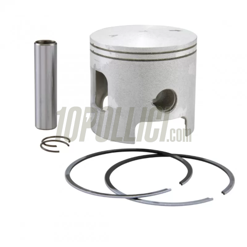 Piston VMC for VMC T-56 106cc, Ø 55.95mm, sel. 01, 2 rings, Vespa 50, Special, PK 